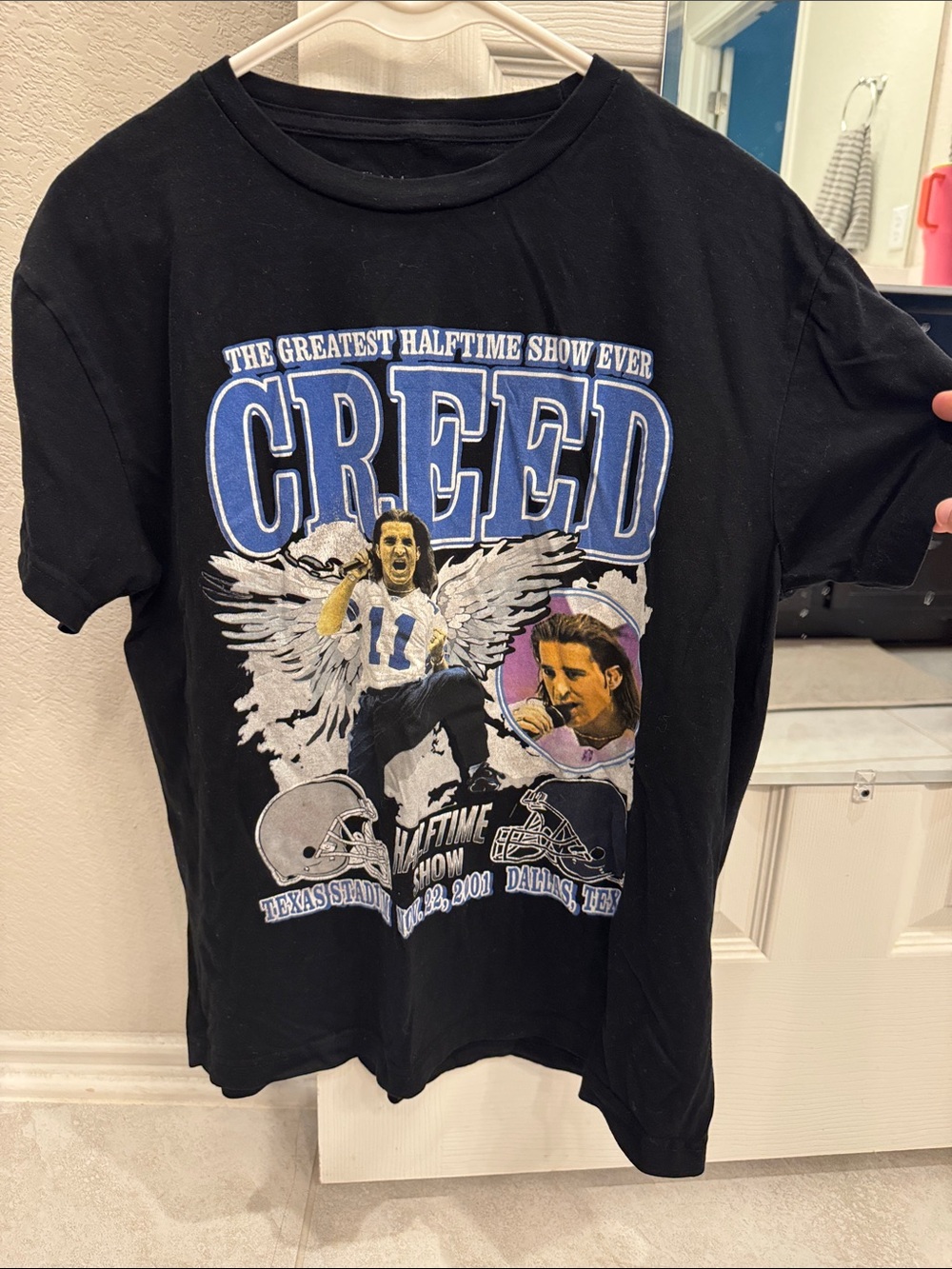 The greatest halftime show ever CREED t-shirt - M